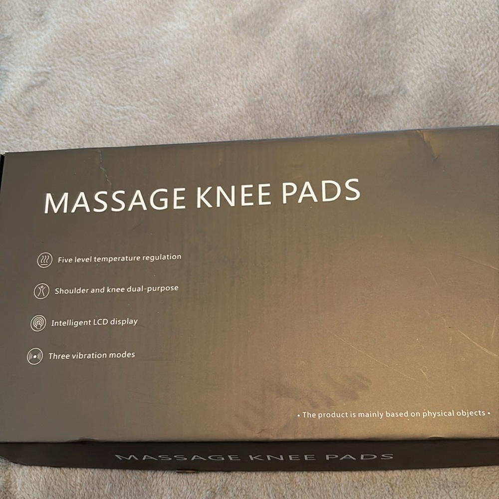 Massage Knee Pad. Five level regulation Shoulder and knee dual purpose.